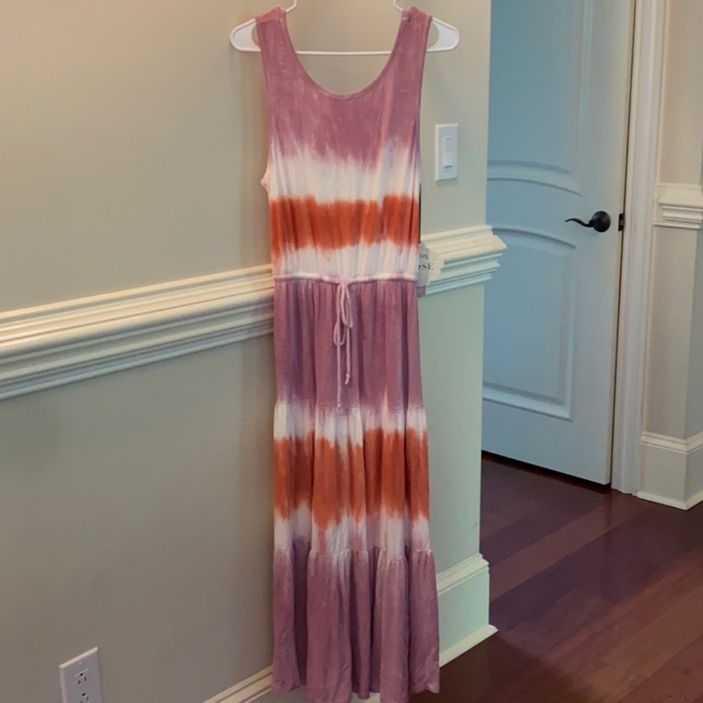 Knox Rose Tie Dyed Maxi Dress